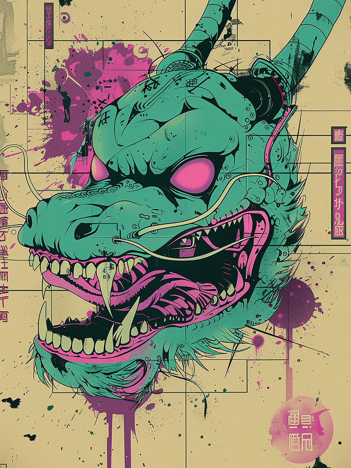 Neon Fang product image (1)