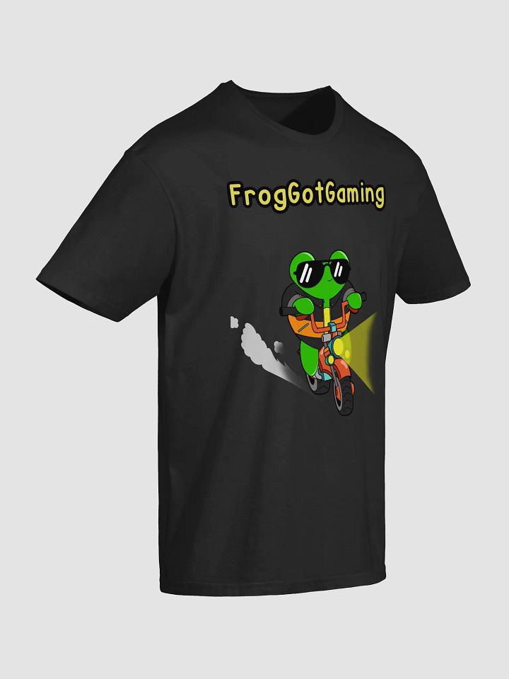 Motorcycle Frog T-Shirt! product image (6)