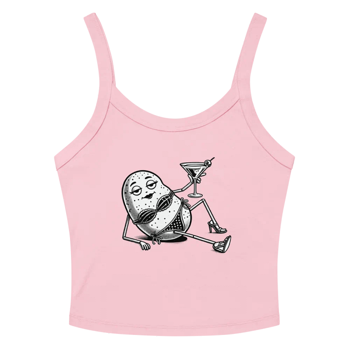 Spudtastic Bikini Babe Tank Top product image (2)