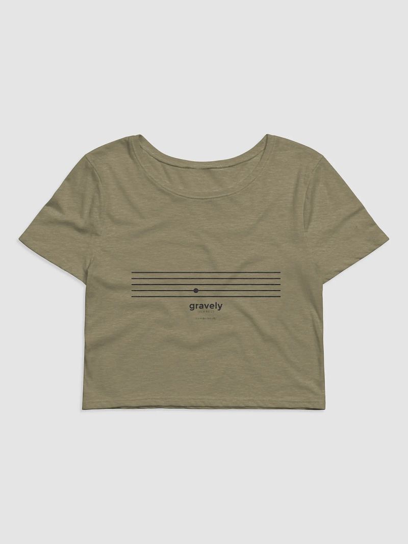 Gravely Crop Top