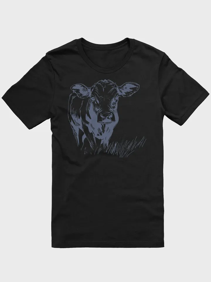 Sketchy Cow Unisex T-Shirt product image (11)