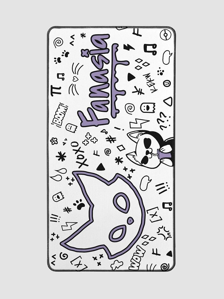 Fana Mauspad Weiß Lilac product image (2)
