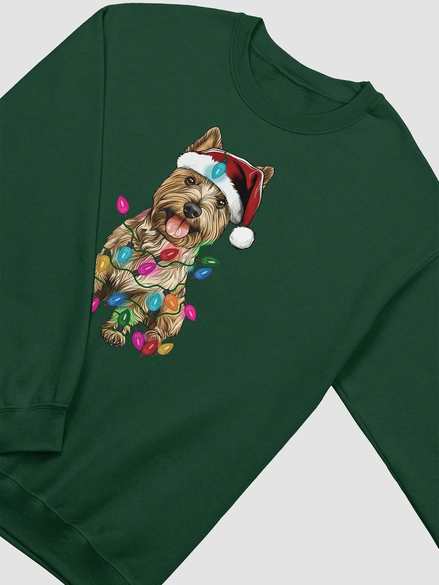 Funny Norwich Terrier Christmas Sweatshirt product image (9)