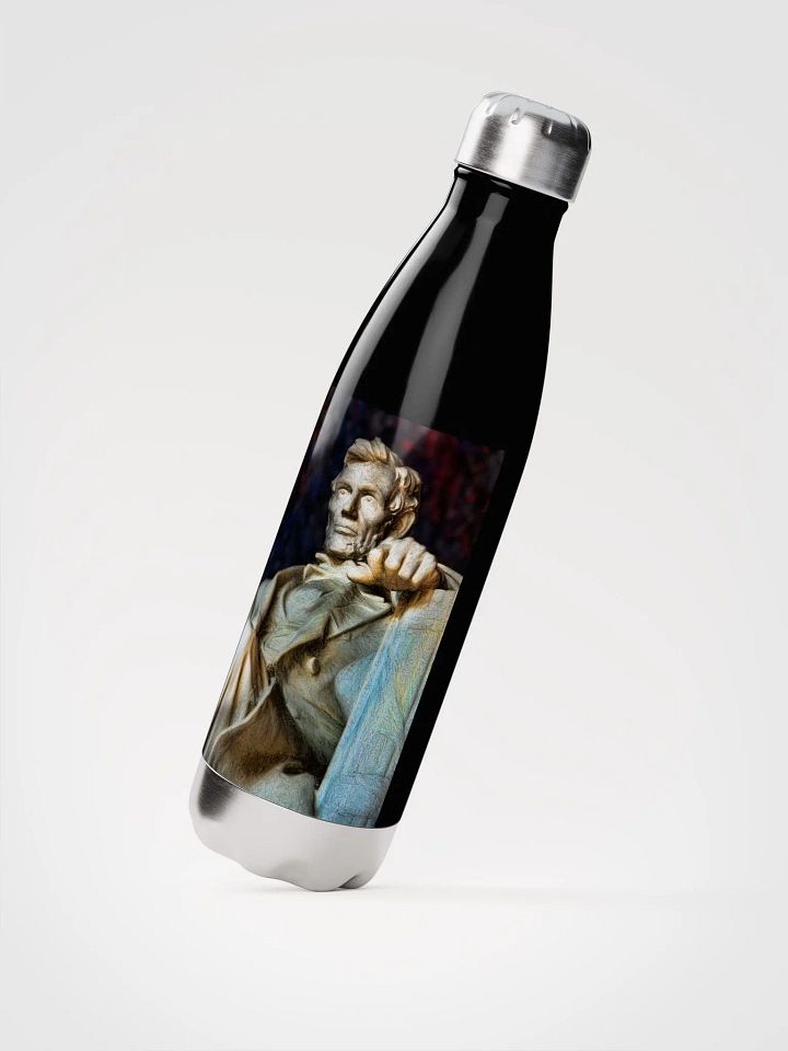 Lincoln Memorial Stainless Steel Waterbottle product image (2)
