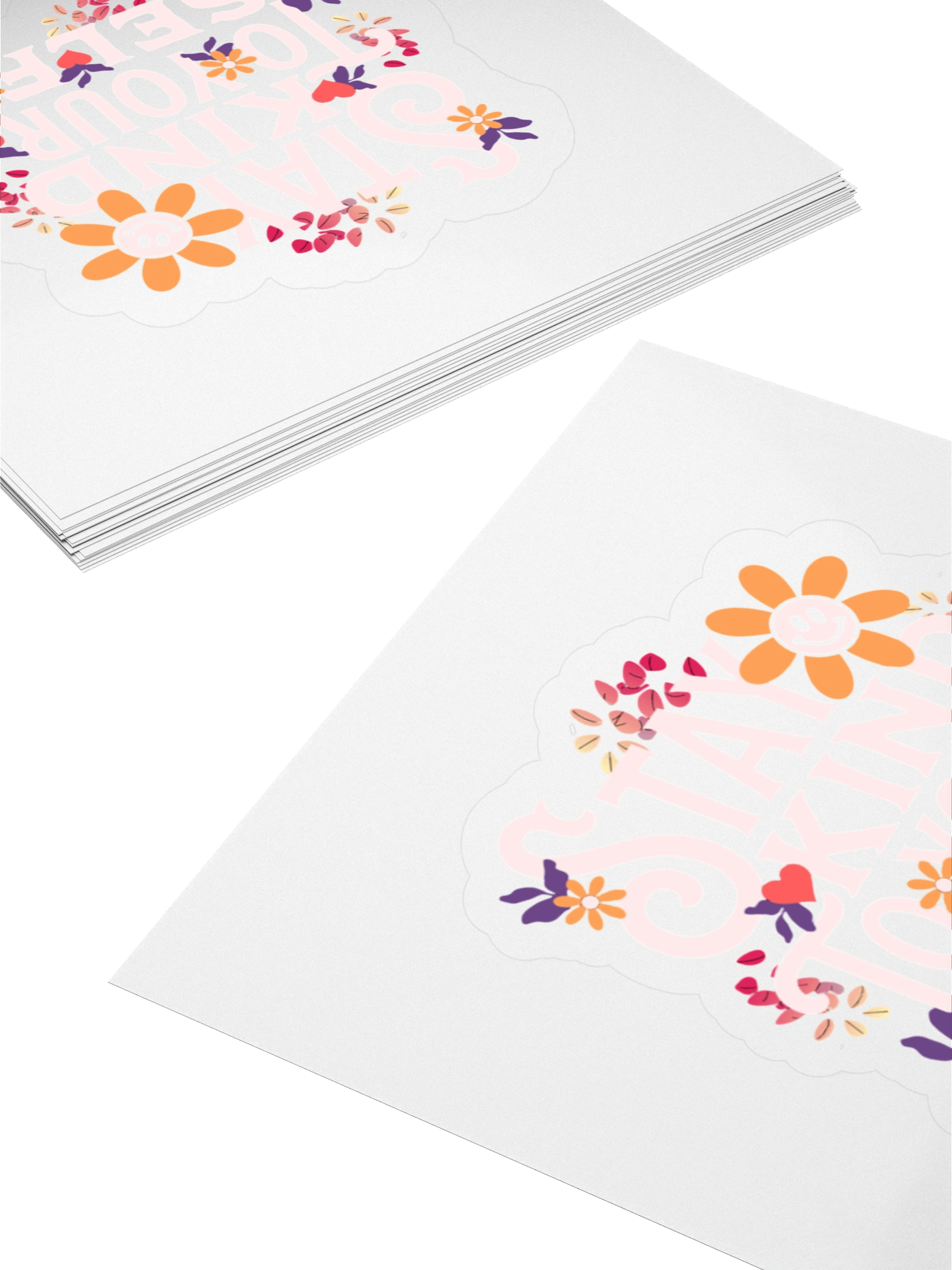 Stay Kind To Yourself Sticker Set product image (10)