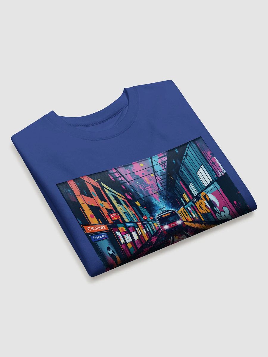 Neon Express Premium Sweatshirt product image (3)
