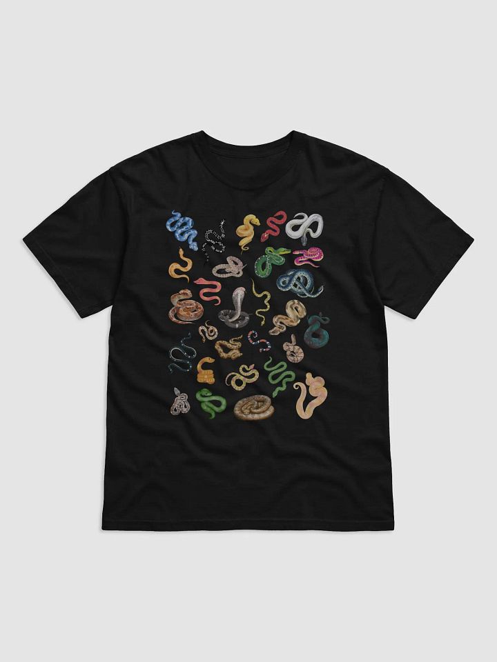 Snake Collage Adult T-Shirt product image (1)