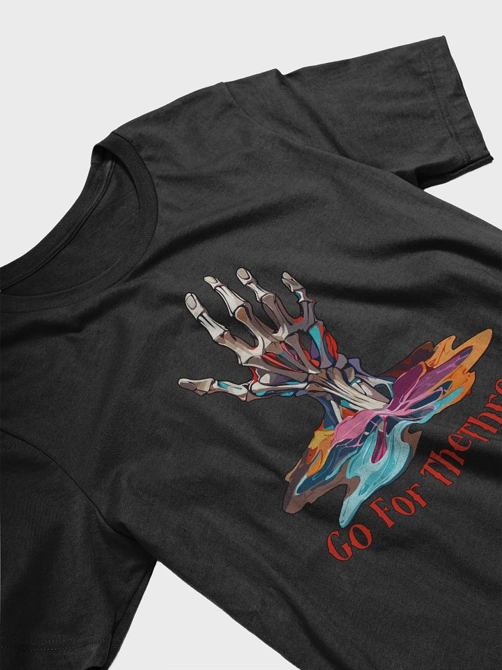 Novelty Graphic T Shirt | Go For The Throat product image (2)