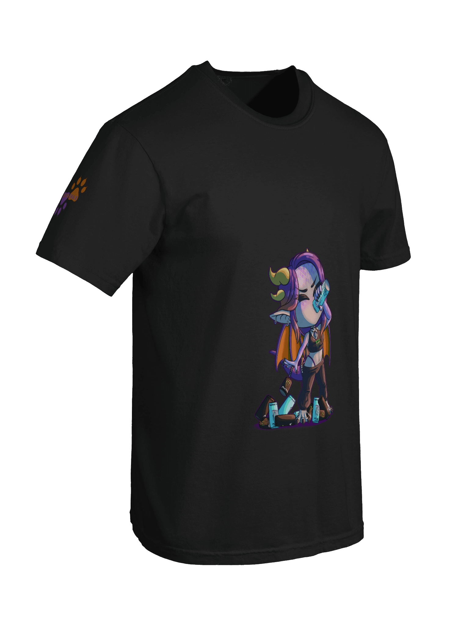 Dracthyr Monta Addict Shirt! product image (8)