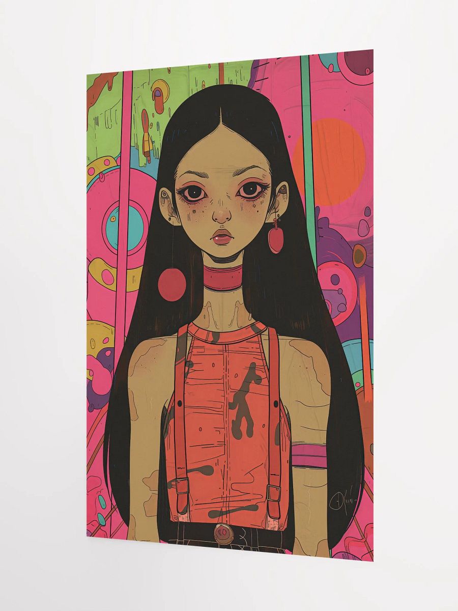 Bold Expressions: Pop Art Teen Poster product image (6)