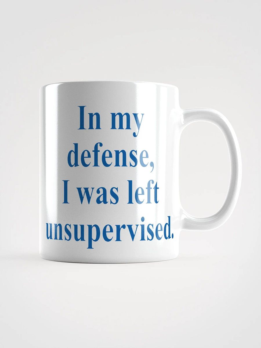 In My Defense I Was Left Unsupervised product image (1)