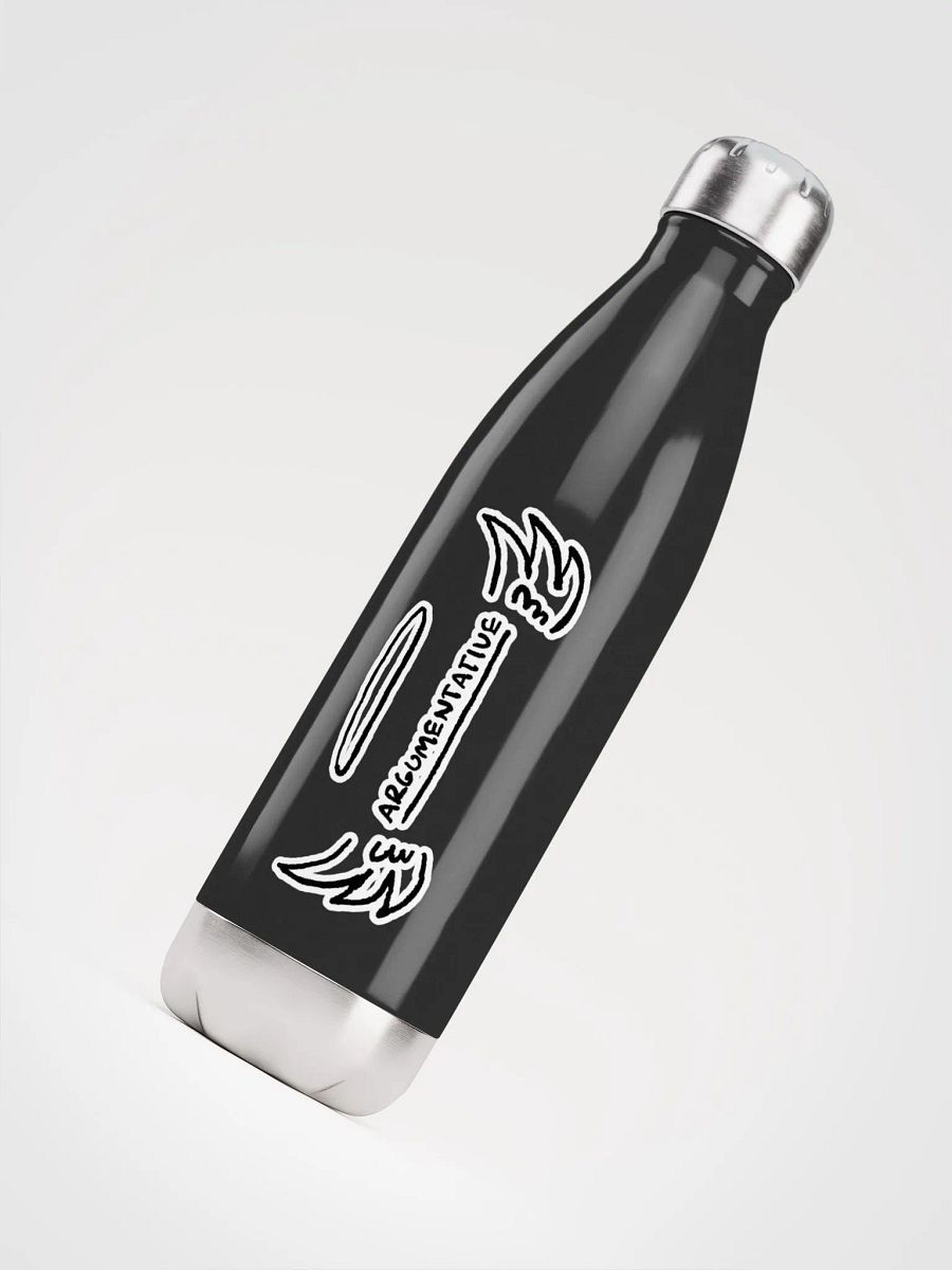 ANGELIC (bubble design) stainless steel water bottle product image (1)