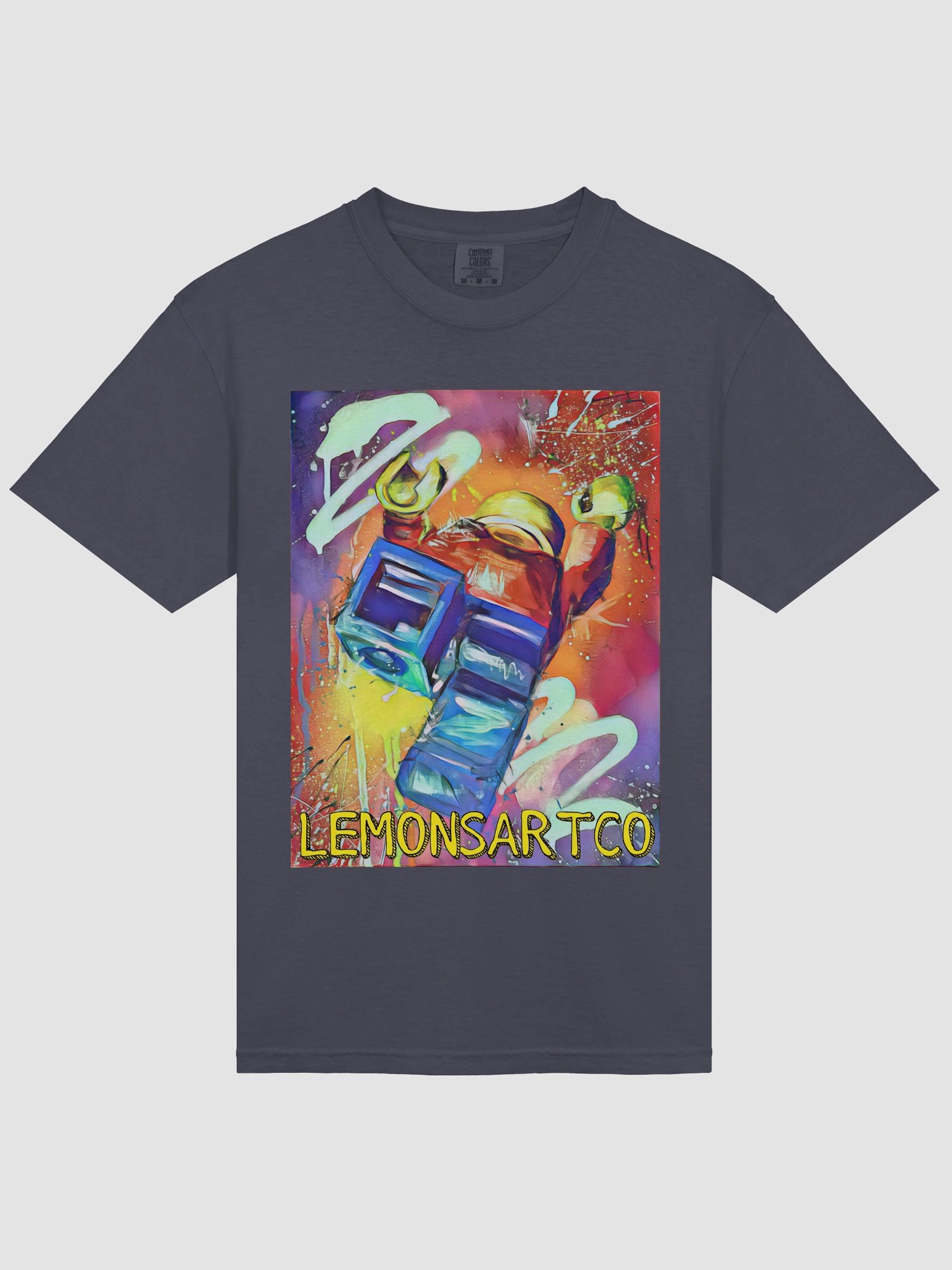 Falling POP Brick ManT-Shirt product image (35)