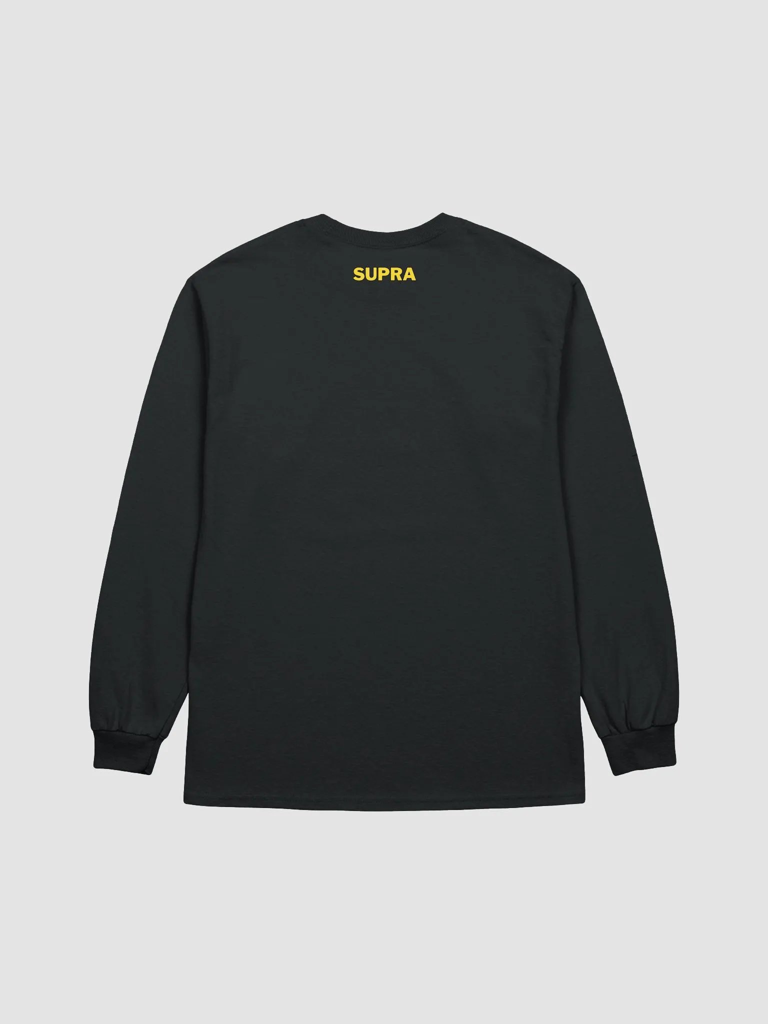 supra logo long sleeve tee product image (2)