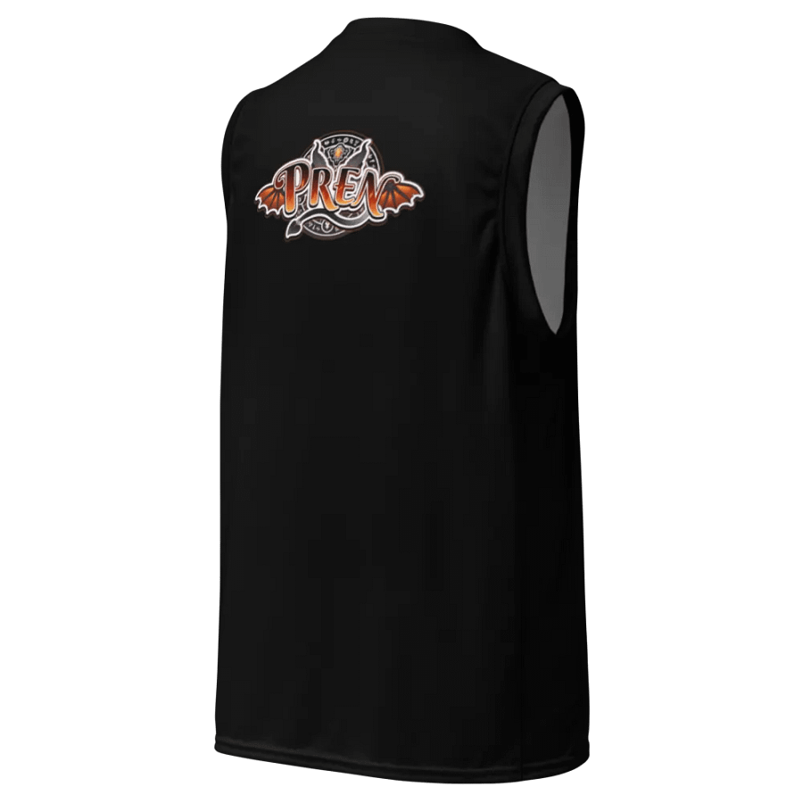 'Welcome to Hell' Sleeveless Jersey product image (4)