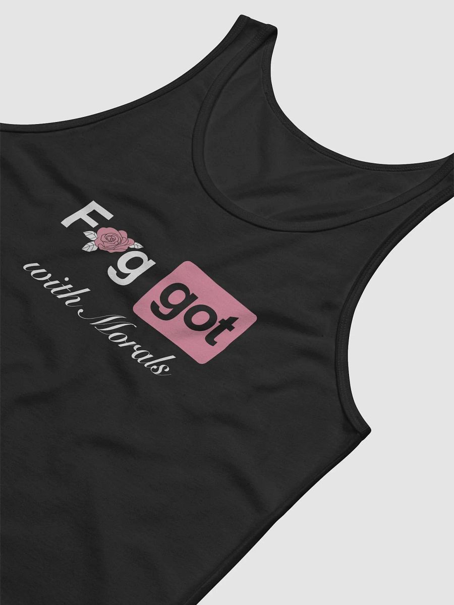 Faggot with Morals Tank product image (6)