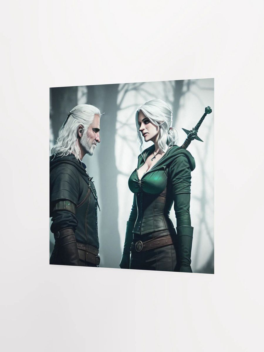 Misty Forest Warriors Poster product image (7)