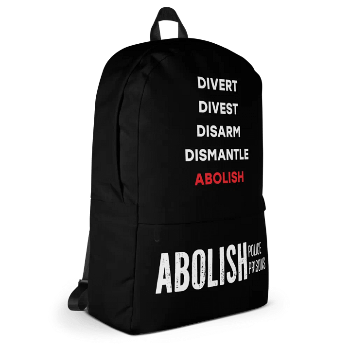 Abolition Backpack product image (2)