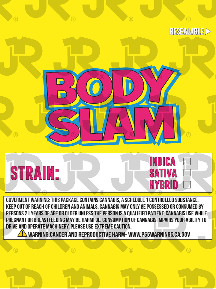 Body Slam (Exclusive 1of1 Brand) product image (2)