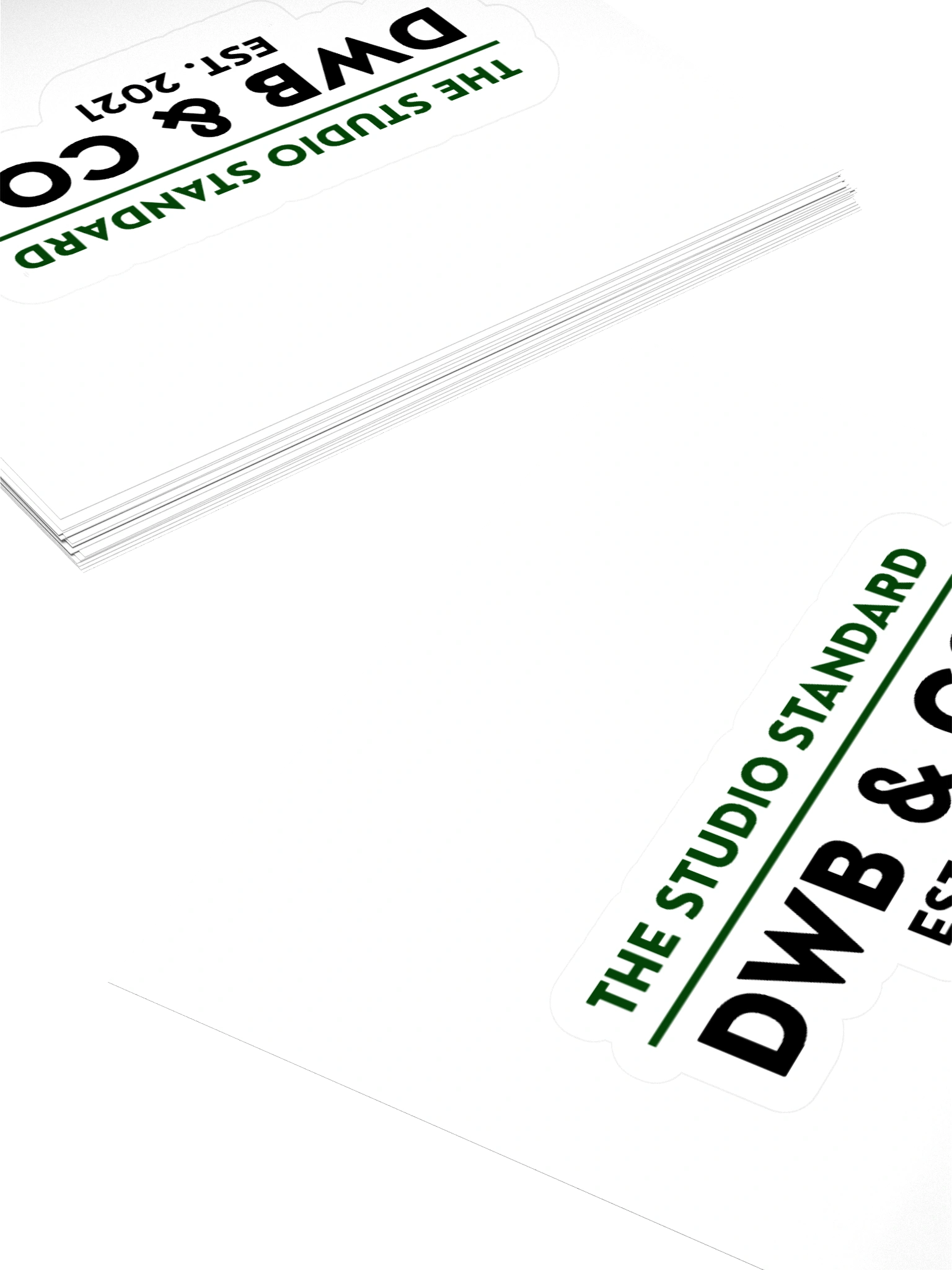 The Studio Standard Sticker product image (4)