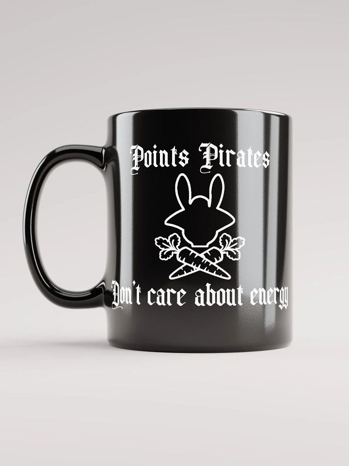 Points Pirates Mug - Full Black Edition product image (1)