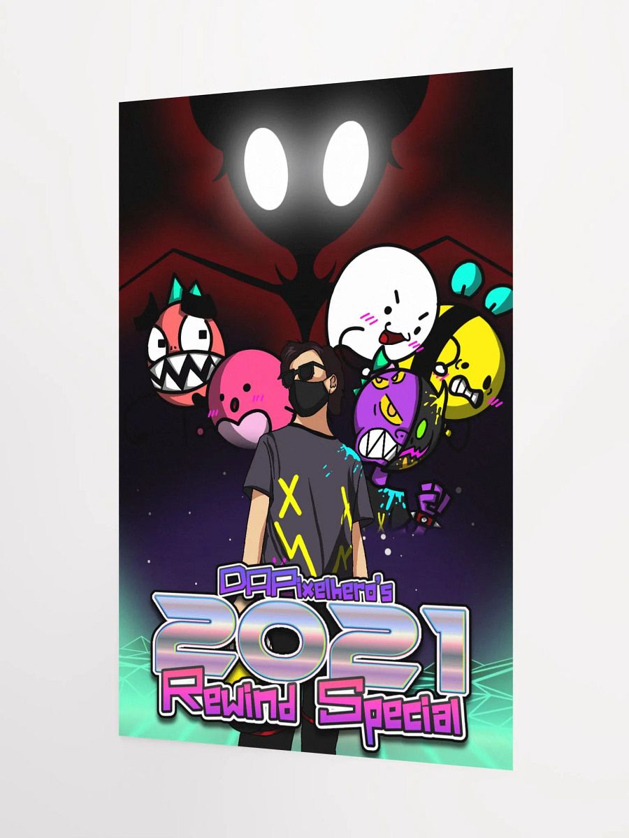 DAPixelhero - 2021 Rewind Special Poster product image (4)