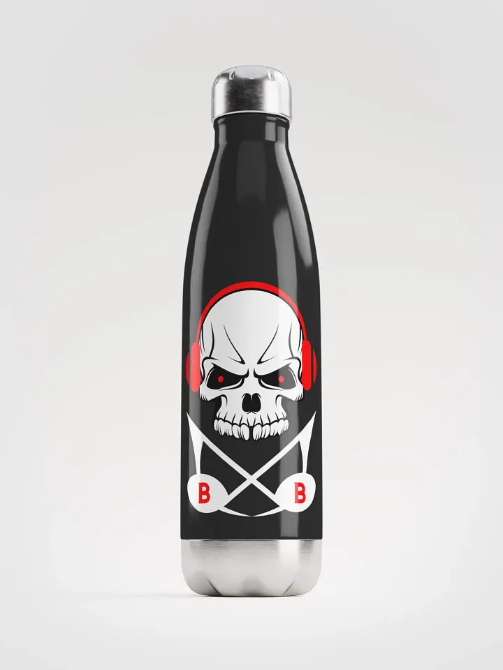 Skull Flasche (Stainless Steel) product image (1)