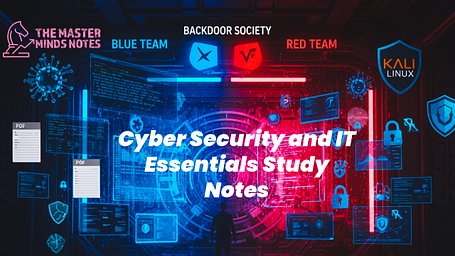 Cyber Security & IT Essentials Notes