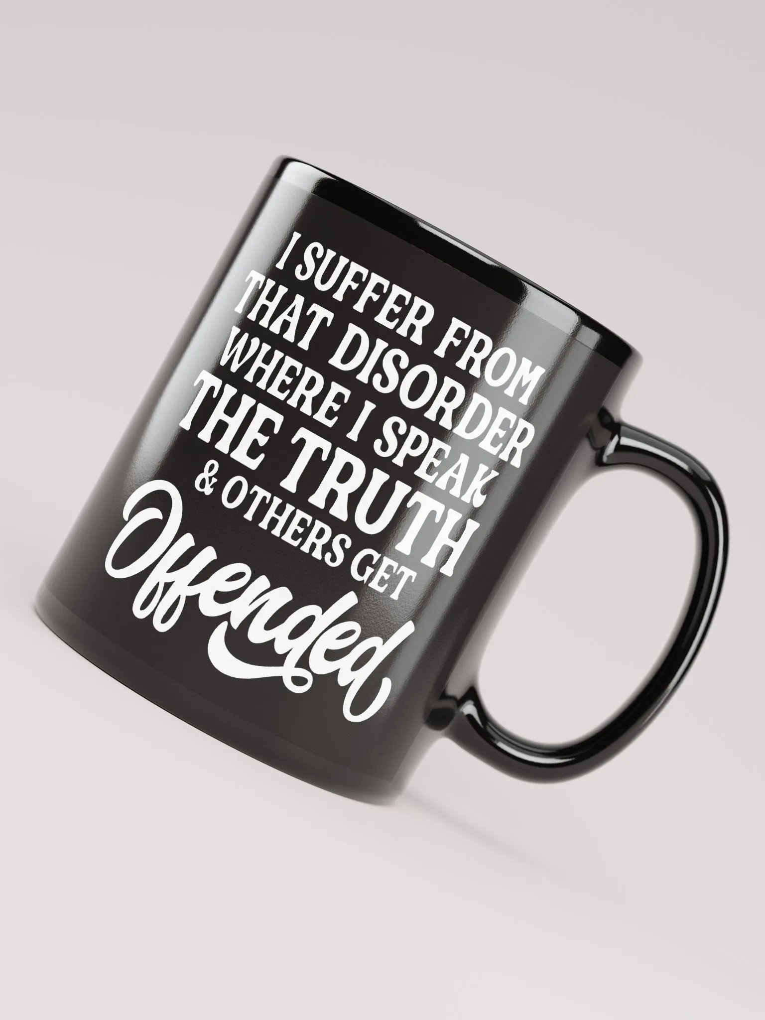 I Speak The Truth Mug product image (8)
