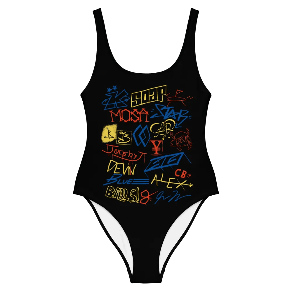 UBL Graffiti Tag One Piece product image (2)