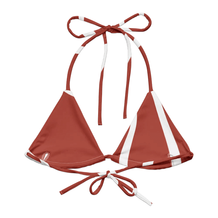 Cayenne Triangle Bikini Top product image (2)