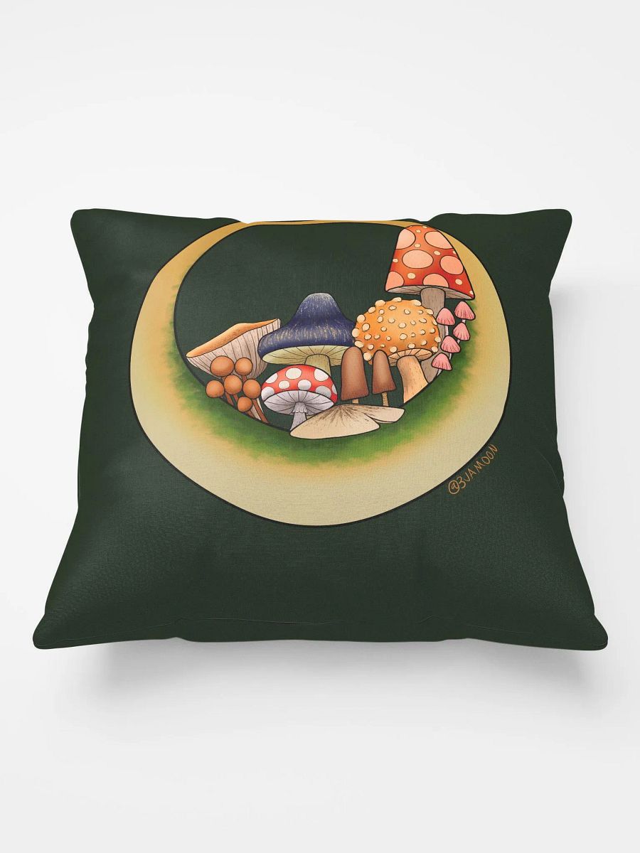 Moonie Shrooms Throw Pillow product image (2)