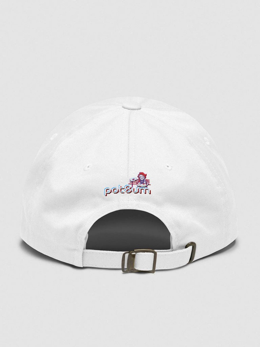 CURLY FRY CLUB classic dad hat product image (3)