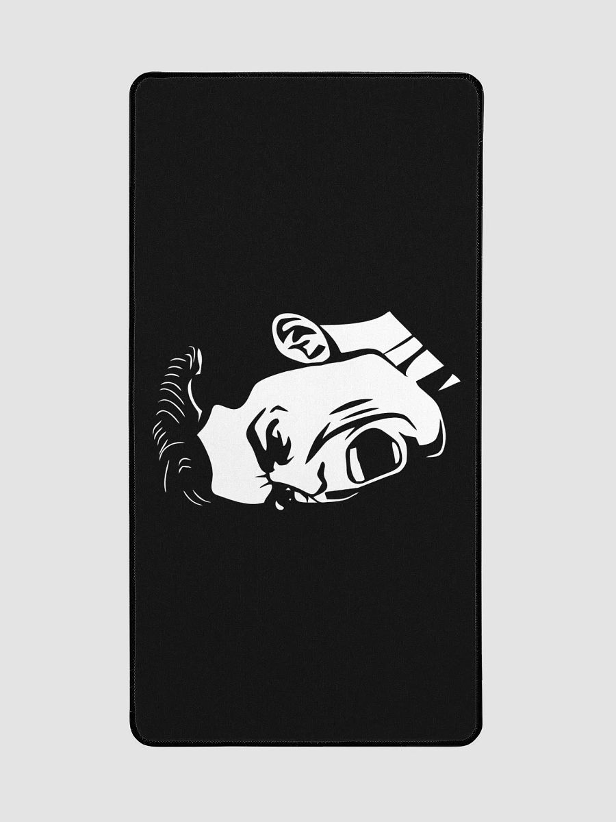 cr7 football Intense Expression Desk Mat product image (2)