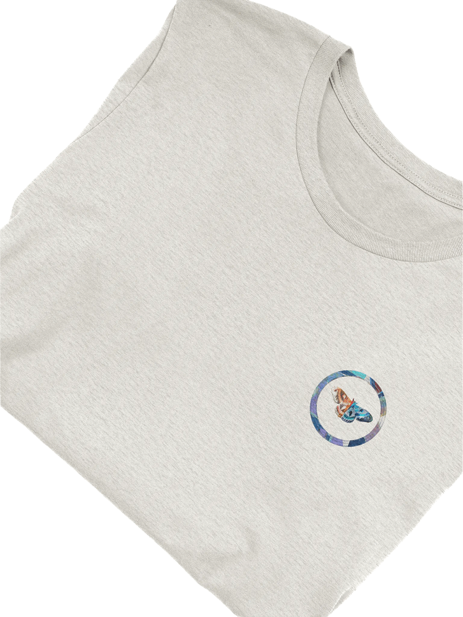 Moth Bella+Canvas Supersoft T-Shirt (Back Patch) product image (5)