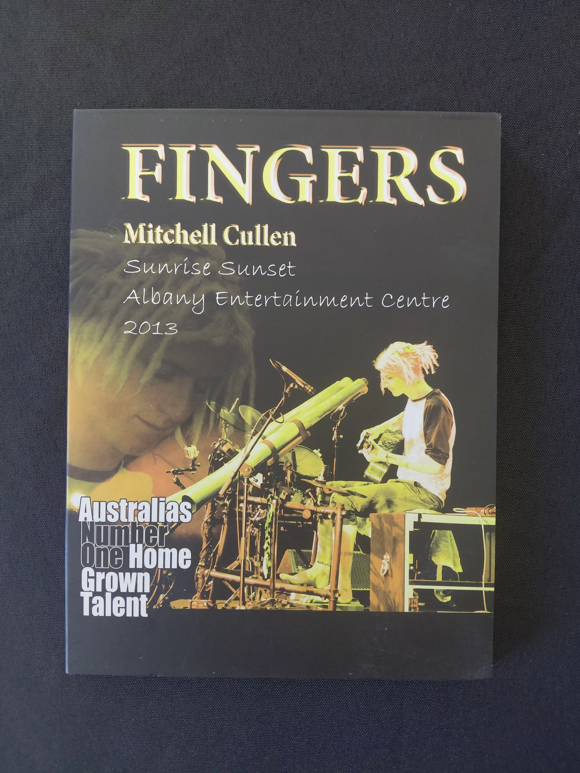 FINGERS Mitchell Cullen DVD (2015) product image (1)