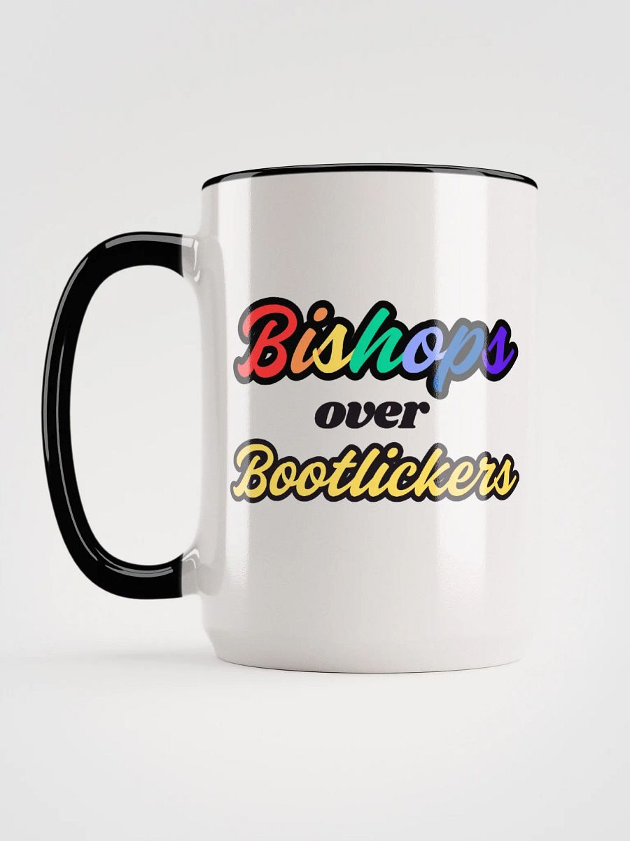 Bishops over Bootlickers Mug product image (7)