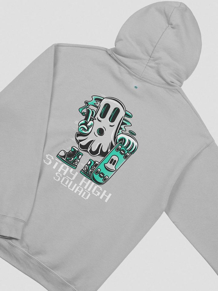 Vaper The Smoking Ghost Hoodie. product image (2)