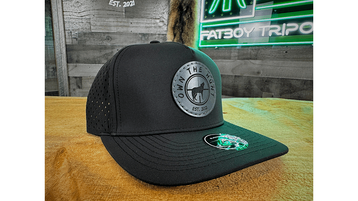 Limited Run - OTH Leather Patch Hat product image (1)