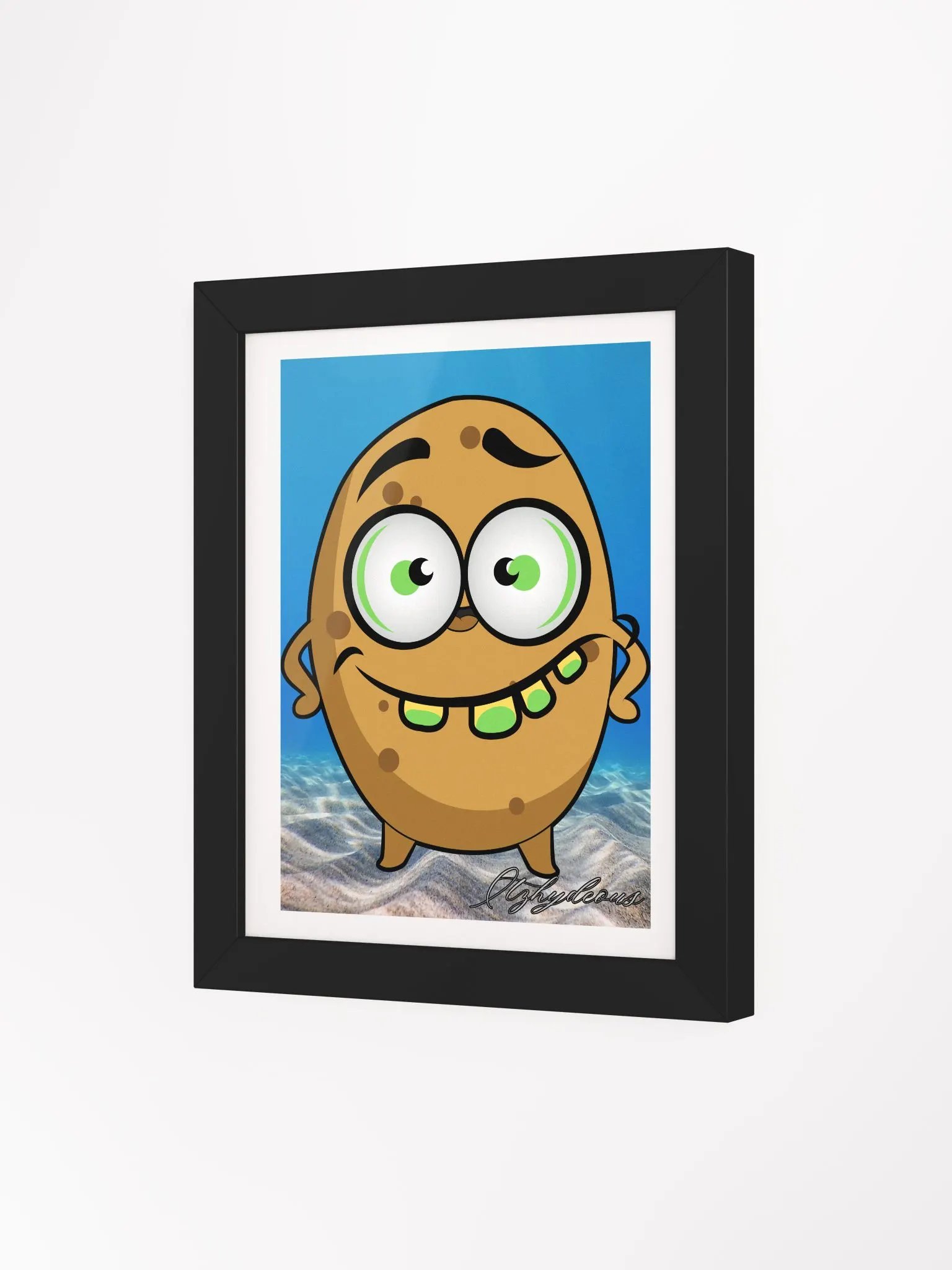 Spud-tacular Underwater Adventure Poster product image (3)