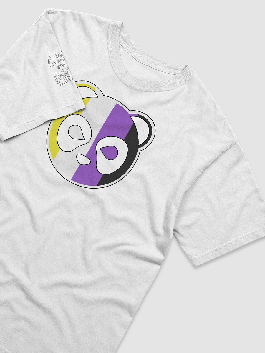 Non-Binary Pride Flag Panda Logo product image (5)