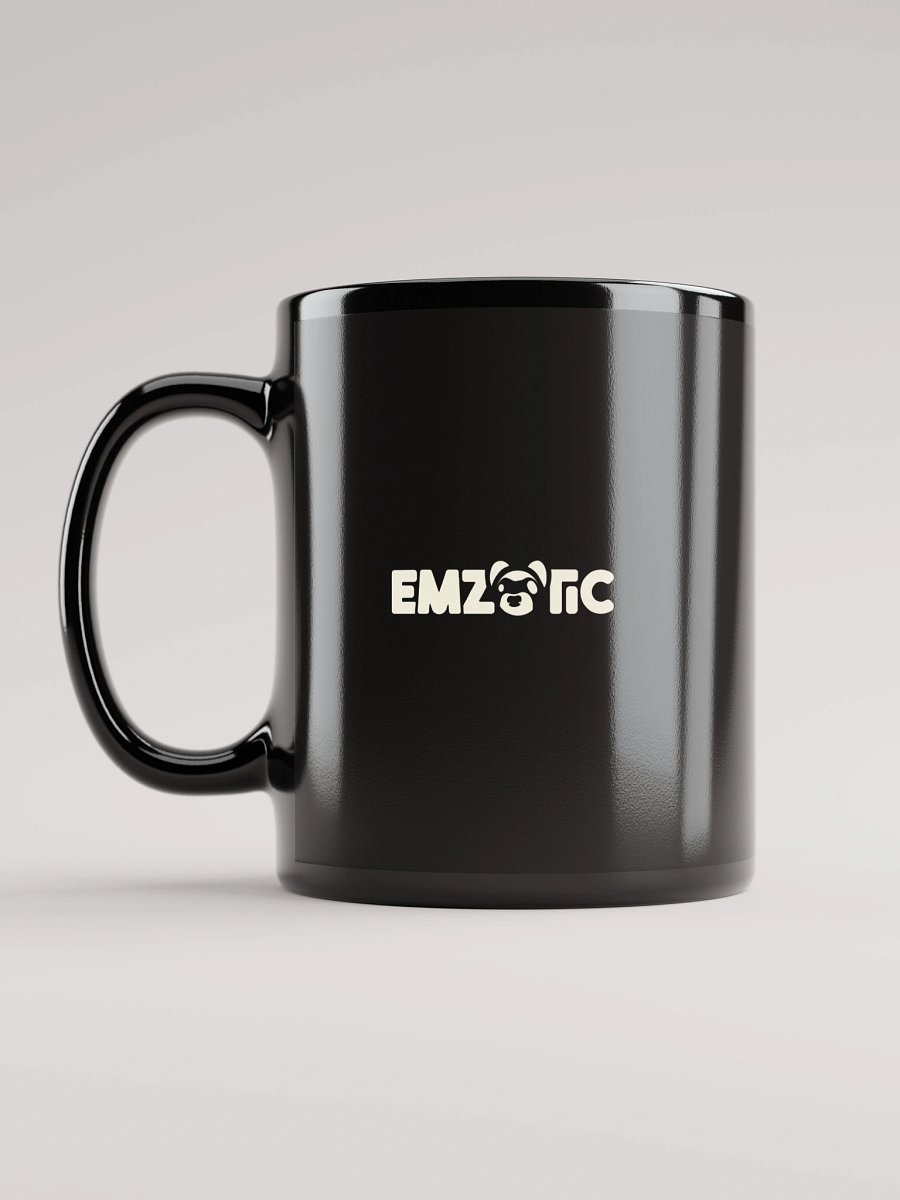 Clearly Thriving Mug Black product image (11)