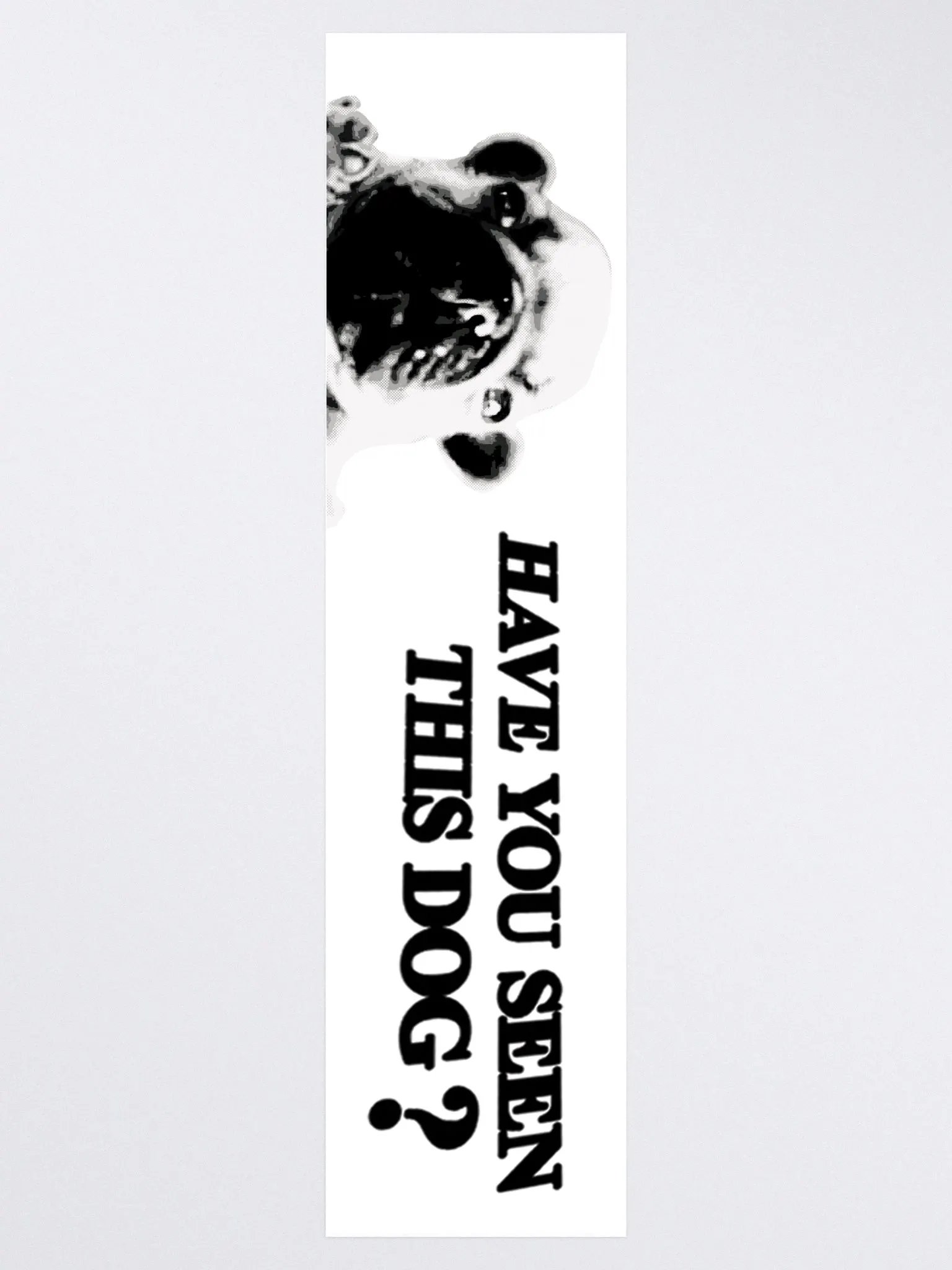 HAVE YOU SEEN THIS DOG BUMPER STICKER product image (3)