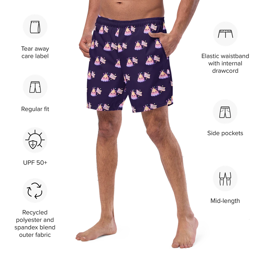 MSLA Sparkle Poop - Swim Trunks product image (24)