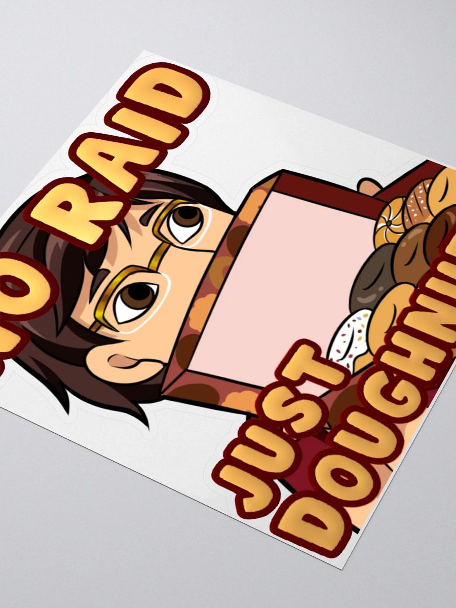 “No Raid” sticker 🇦🇺 🇨🇦 🇪🇺 🇺🇸 product image (3)