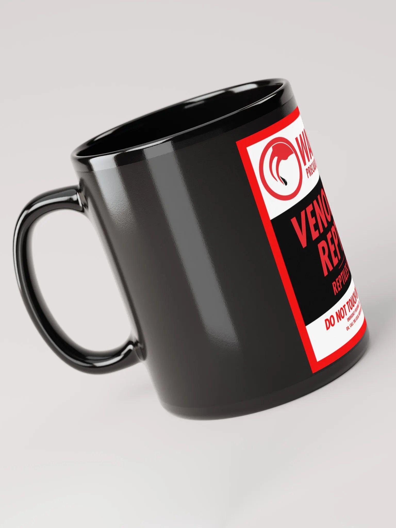 Venomous Reptiles Warning Mug product image (5)