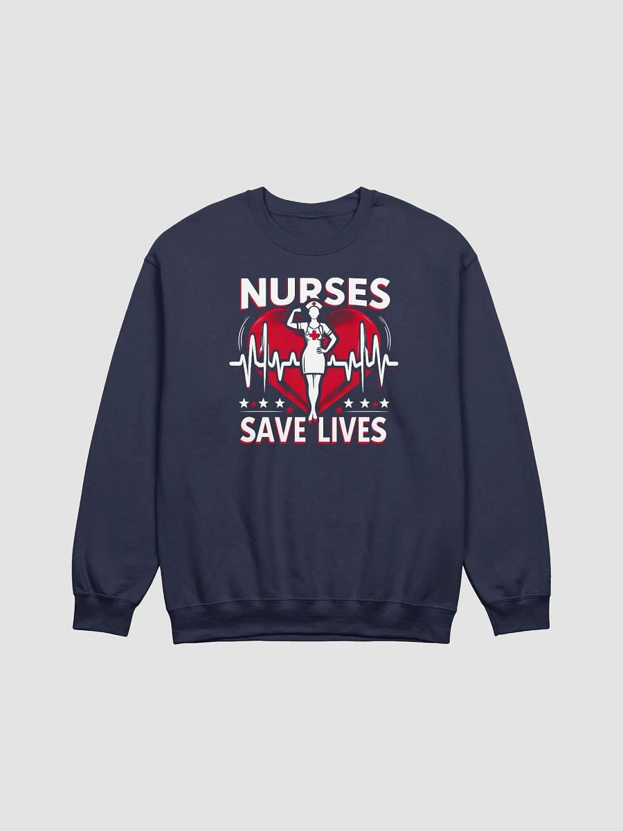 Heartfelt Hero Nurse Sweatshirt product image (1)