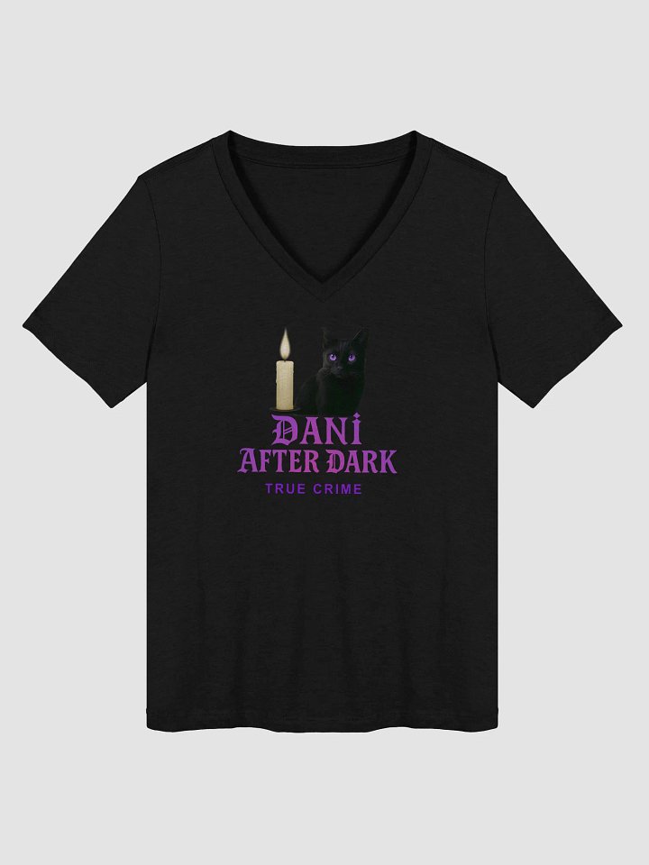 Midnight Feline Dani after Dark Women's V-neck T product image (1)