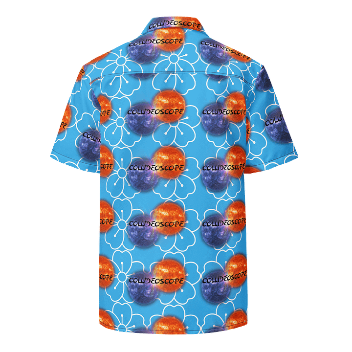 Logo Hawiian Shirt Blue product image (2)