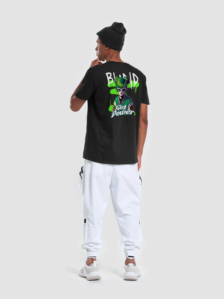 Glamdern Girl Power Graphic Tee - Bold Urban Fashion product image (1)
